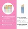 Artify Paint Brushes for Kids, 12-Sizes Paint Brush Set for Kid's Arts and Crafts, Ergonomic Donuts Handle | Macaron Colors Kids Paint Brushes, for Acrylic, Oil, Watercolor, Gouache, Paint by Numbers